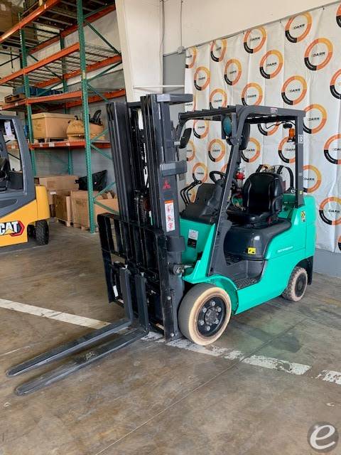 2016 Mitsubishi FGC25N LP Gas Forkl...