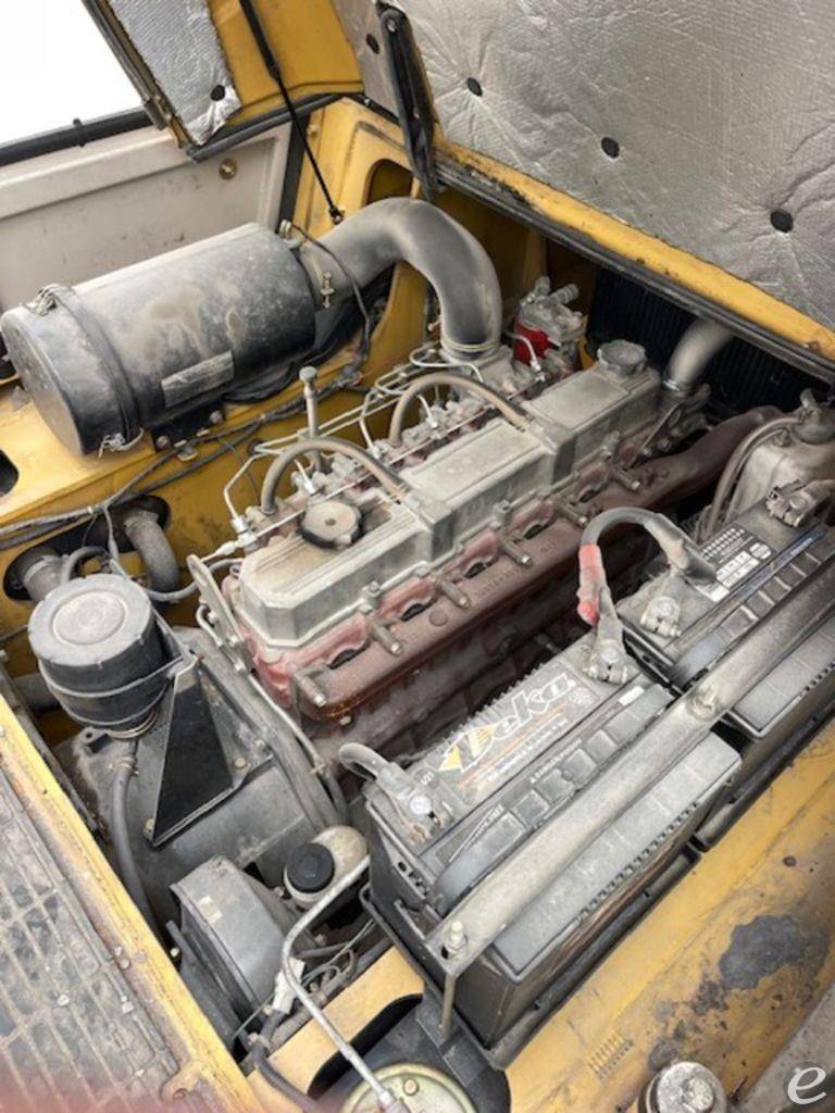2007 Cat DP70