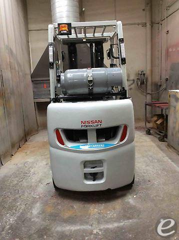 2017 Nissan                                             CF50LP LP Gas Forklift - 123Forklift