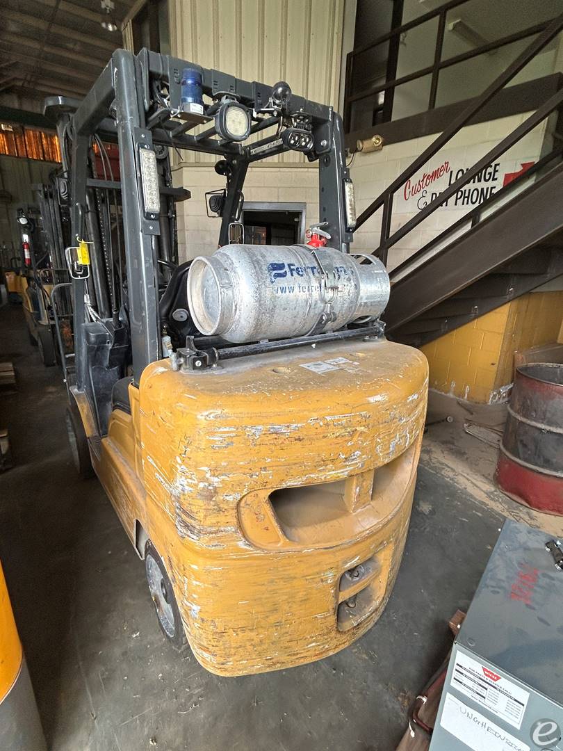 2020 Cat 2C8000
