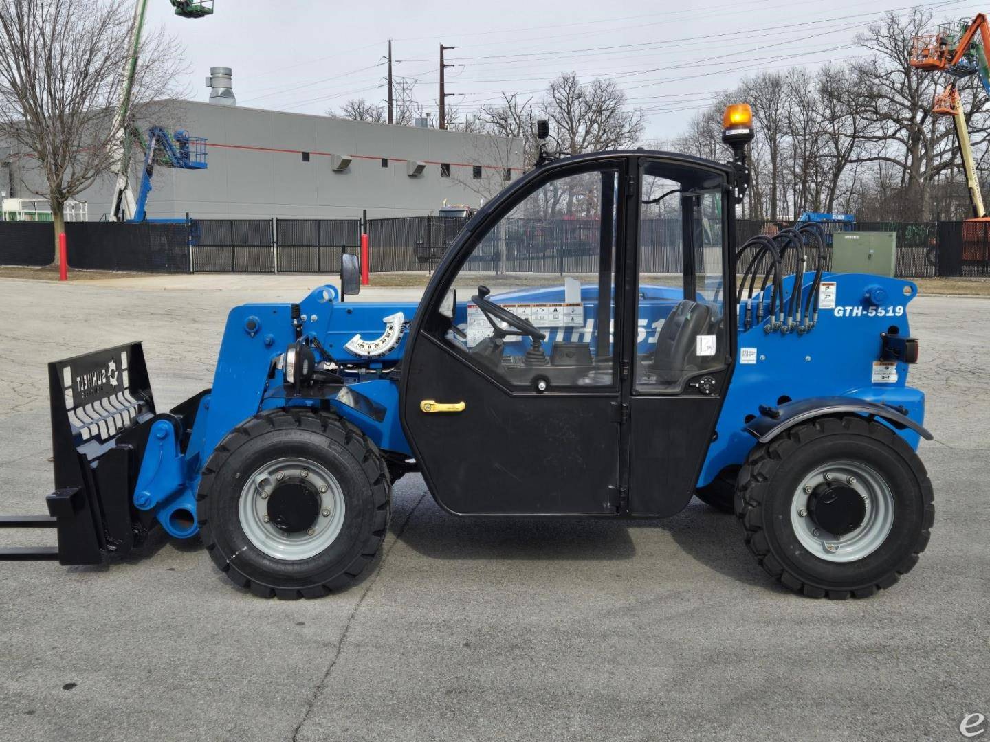 2019 Genie GTH5519 Diesel Telehandl...