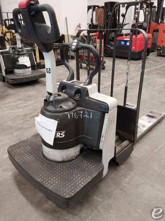 2018 Unicarriers RPXT2W2G60BV Electric Forklift - 123Forklift