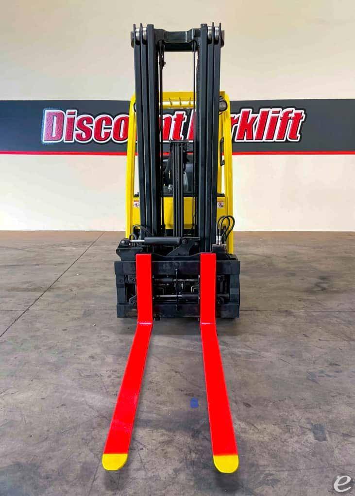 2015 Hyster S60FT LP Gas Forklift - 123Forklift