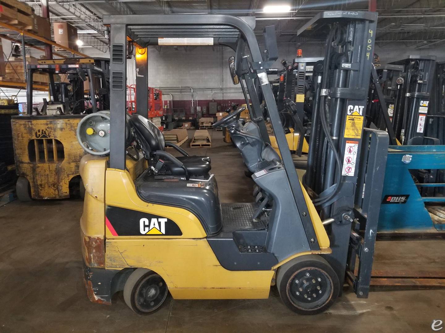2016 Cat                           ...