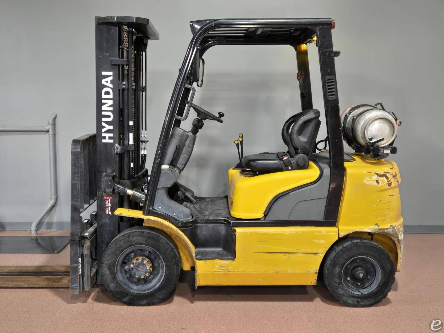 2021 Hyundai 25L-7A LP Gas Forklift...