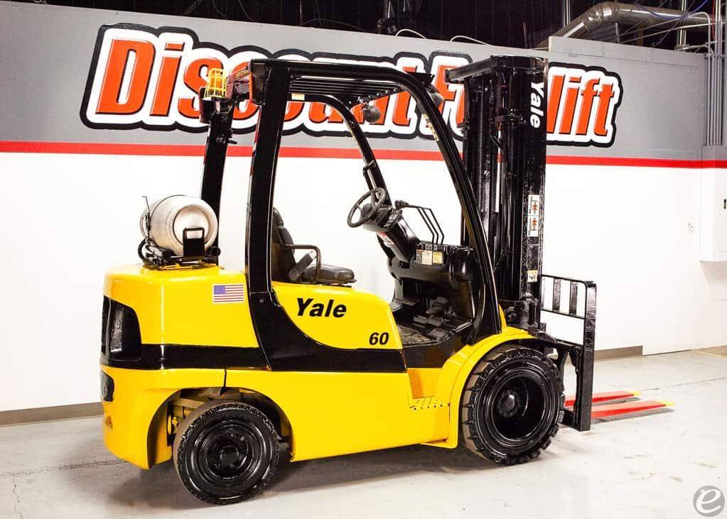 2016 Yale GLP060VX LP Gas Forklift - 123Forklift