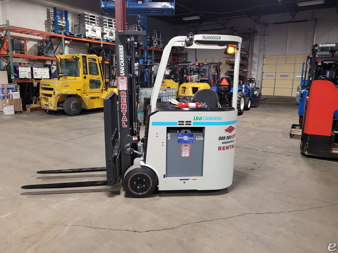 2022 Unicarriers SCX40N