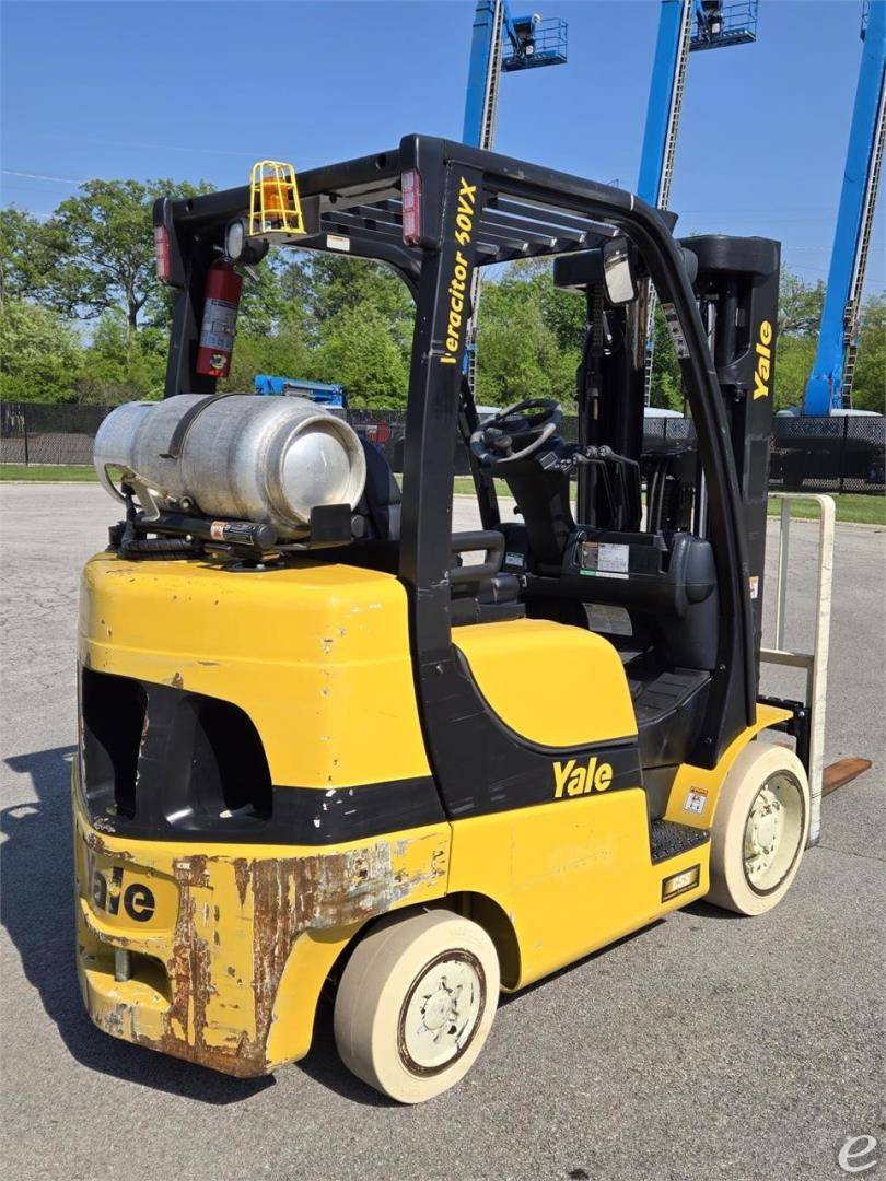 2017 Yale GLC060VX LP Gas Forklift - 123Forklift
