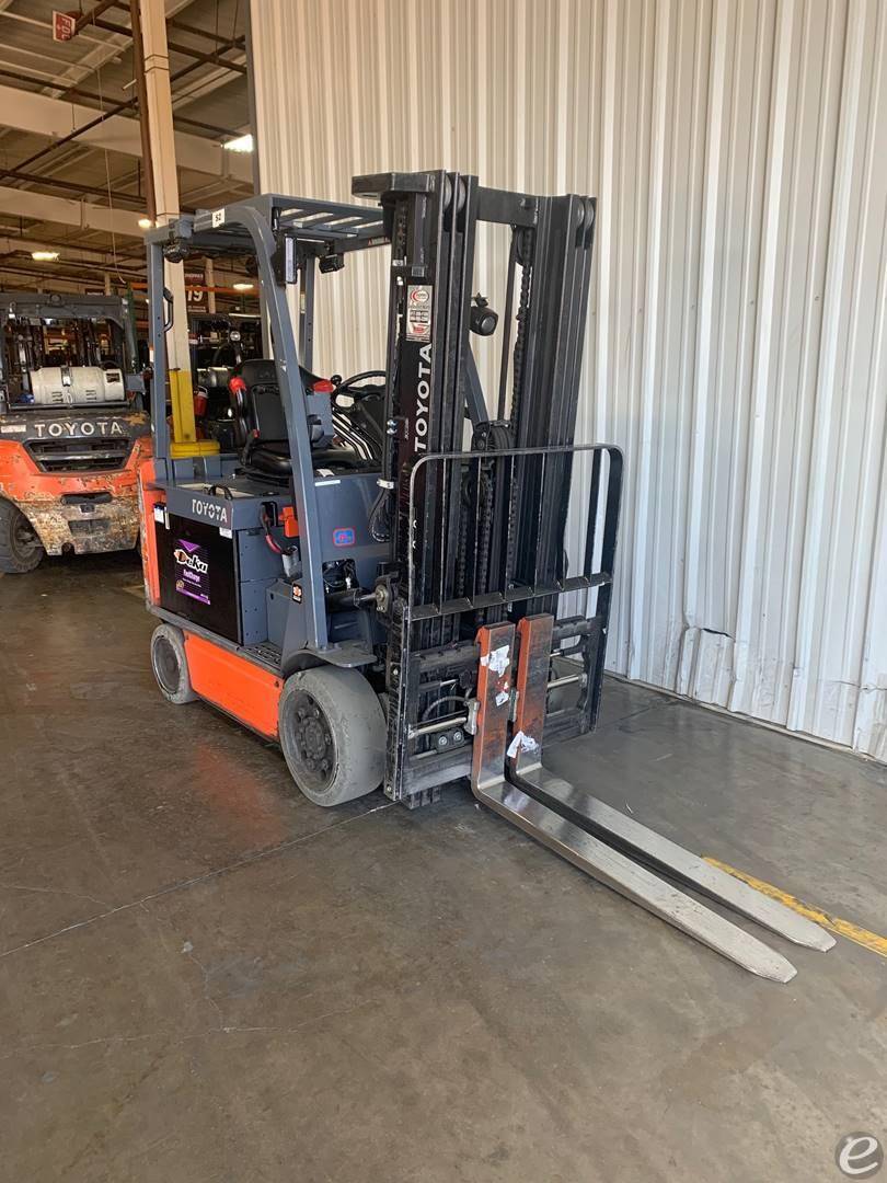 2019 Toyota 8FBCU32 Electric Forklift - 123Forklift