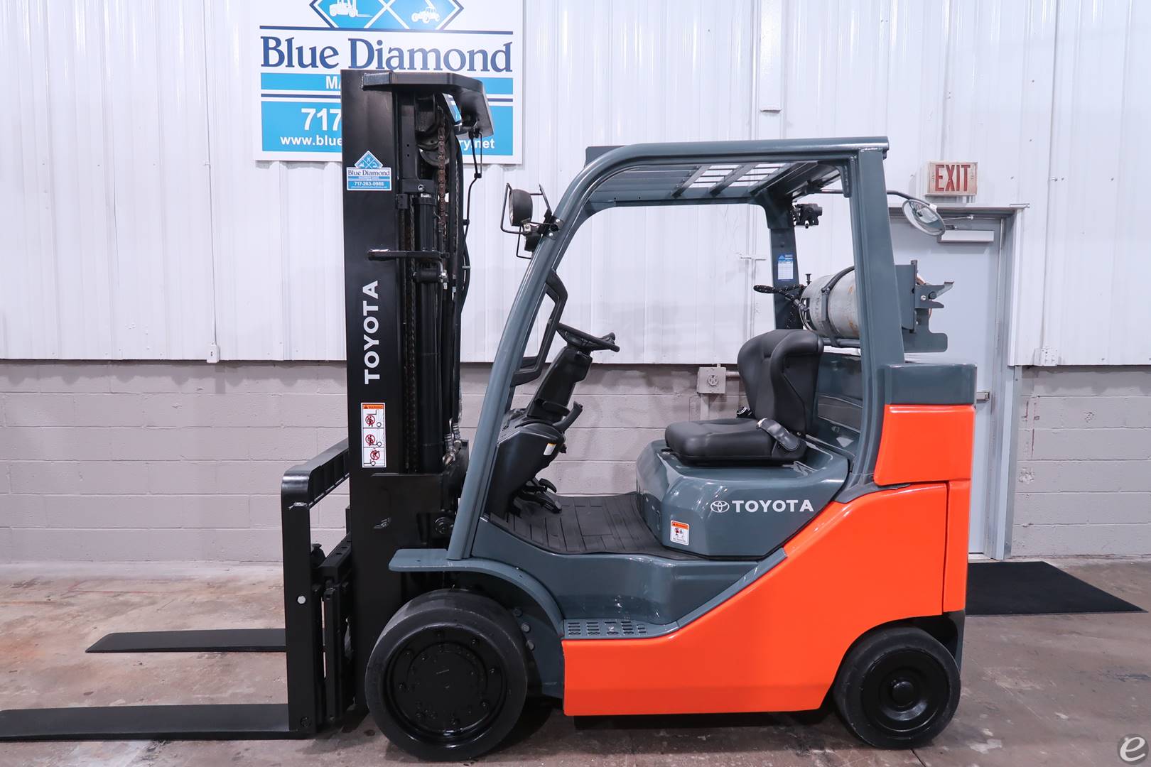 2015 Toyota 8FGC35U-BCS LP Gas Forklift - 123Forklift