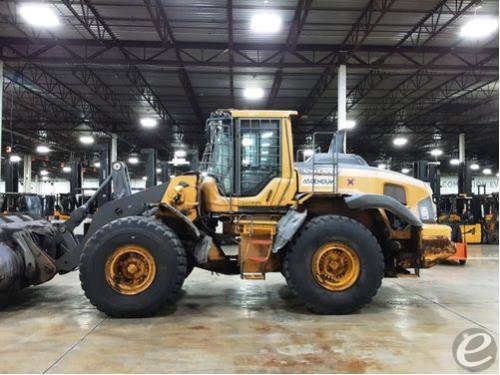 2017 Volvo L110H Earth Moving and C...