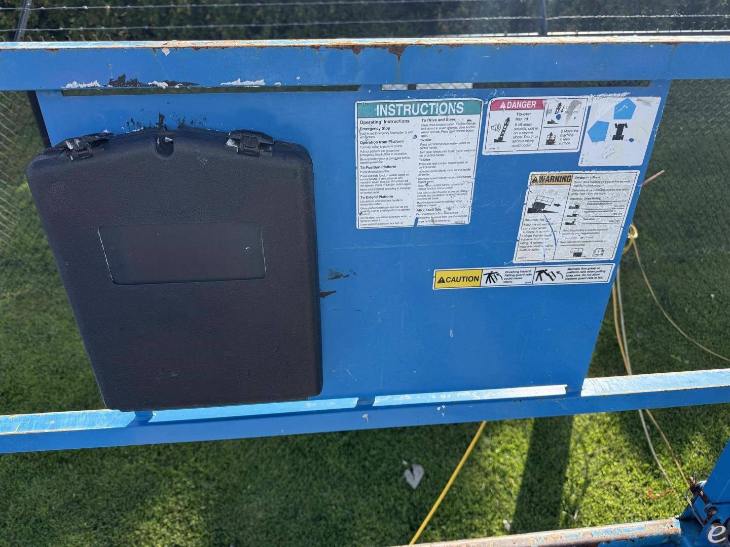2013 Genie GS4069DC