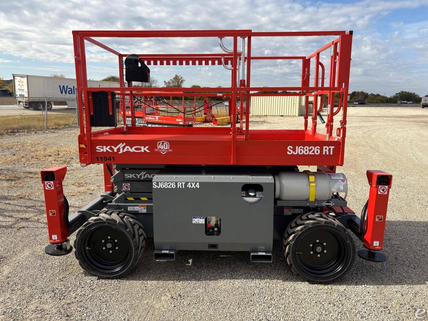 2026 Skyjack SJ6826RT