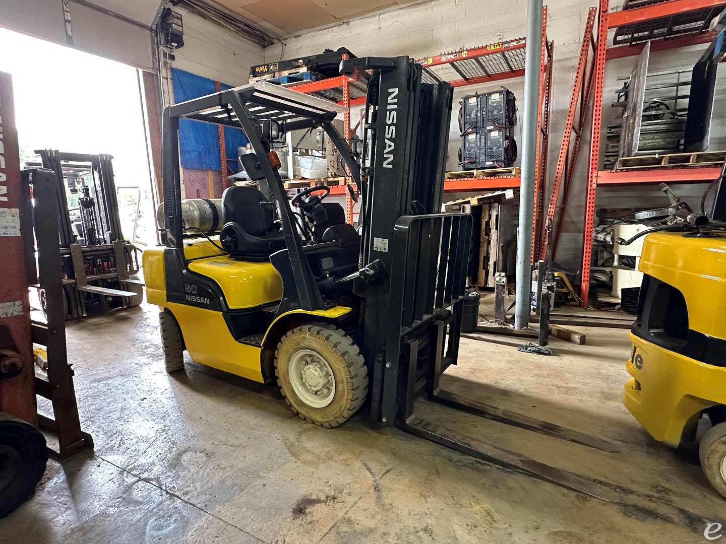 2014 Nissan                                             MP1F2A251V LP Gas Forklift - 123Forklift