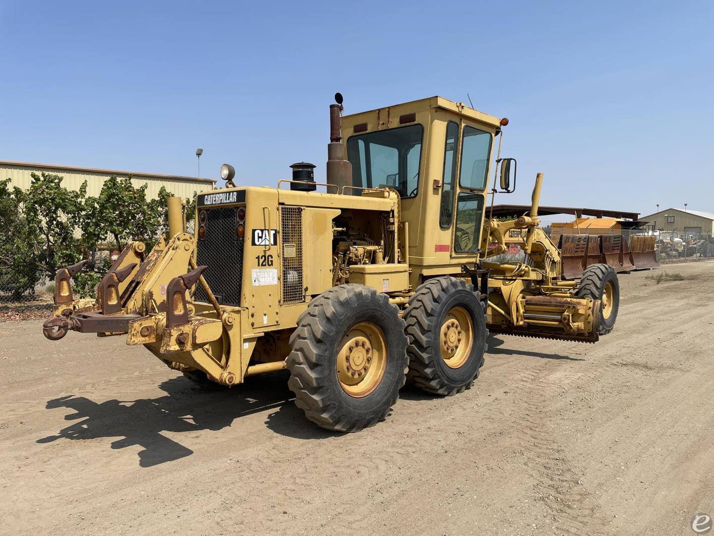 1992 Cat 12G