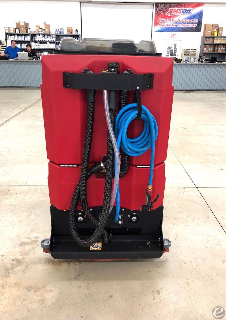 2019 Electric Factory Cat Rider Sweeper/Scrubbers | Eliftruck