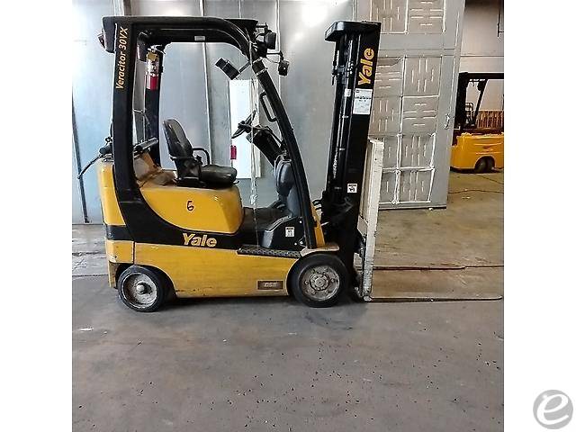 2019 Yale GC030VX LP Gas Forklift - 123Forklift
