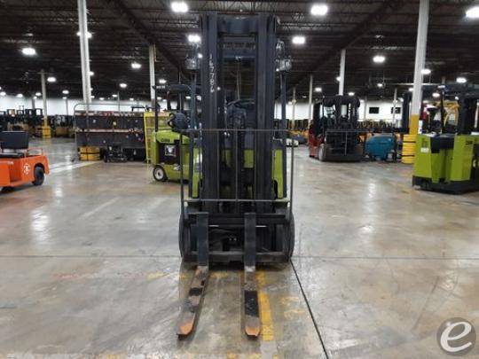 2014 Clark ECX25 Electric Forklift - 123Forklift