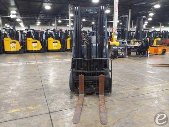 2020 Toyota 8FBCU25 Electric Forklift - 123Forklift