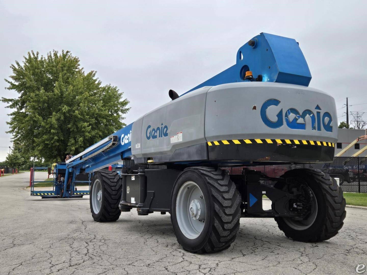 2018 Genie SX125XC Diesel Boom Lift - 123Forklift