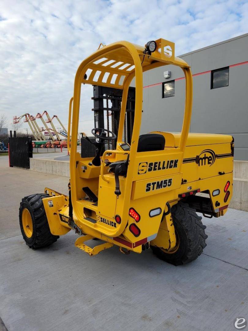 2018 Sellick STM55 Diesel Forklift - 123Forklift
