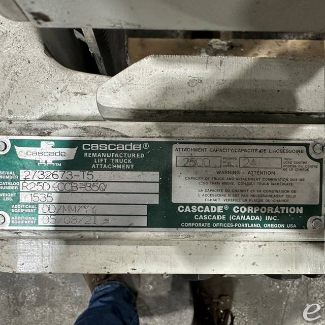 2021 Cascade R25D-CCB-350