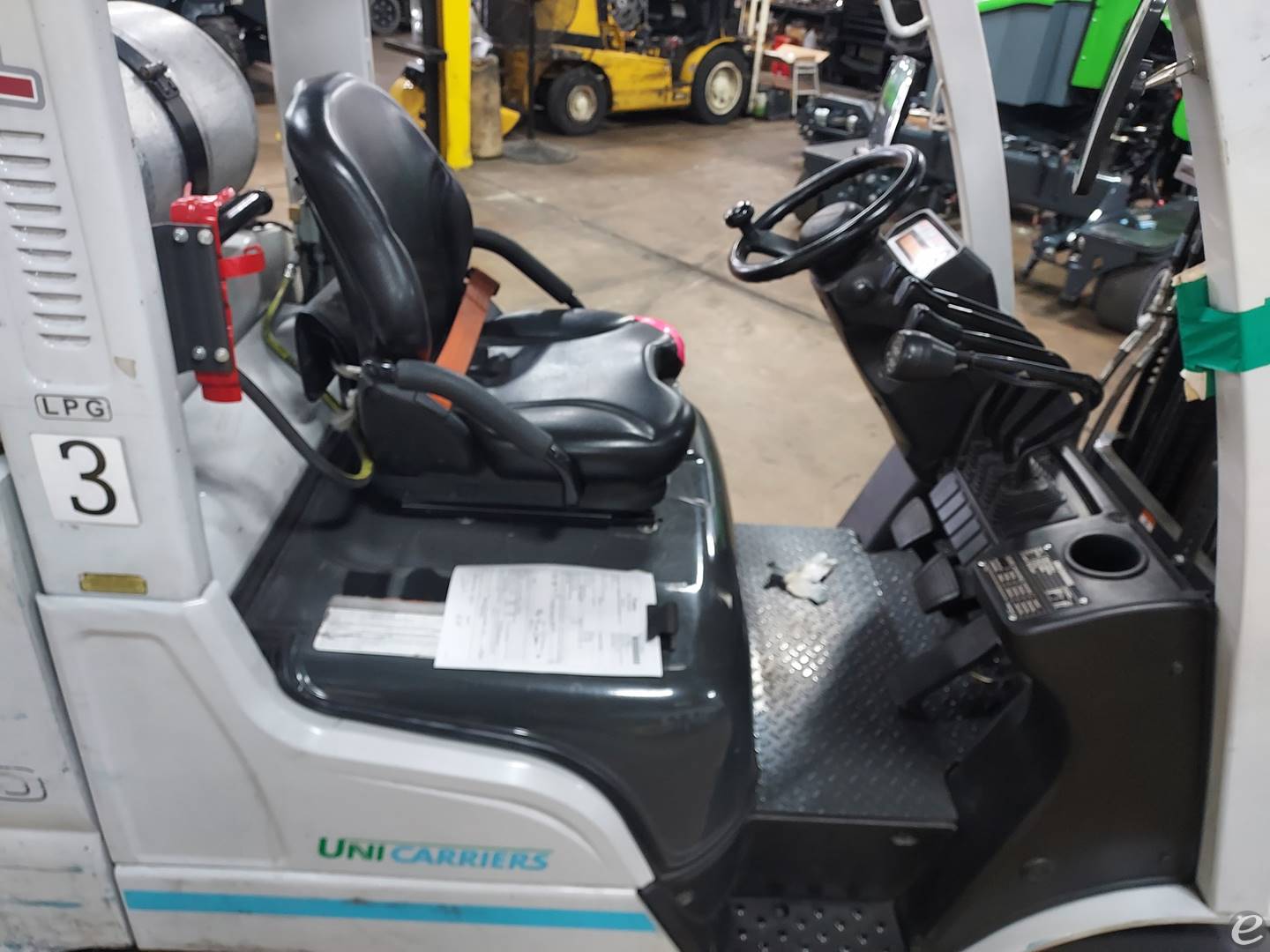 2022 Unicarriers CF50LP