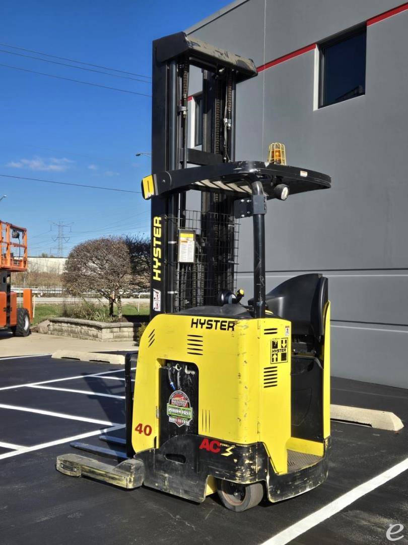 2016 Hyster N40ZR2 Electric Reach Truck - 123Forklift