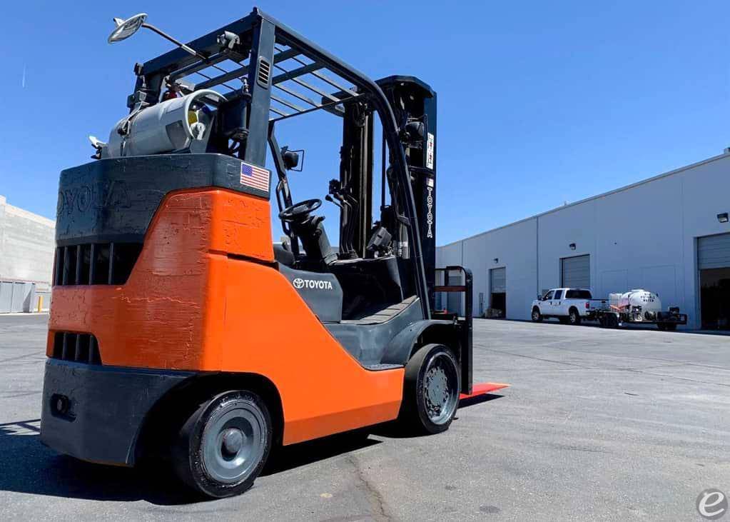 2016 Toyota 8FGC35U-BCS LP Gas Forklift - 123Forklift