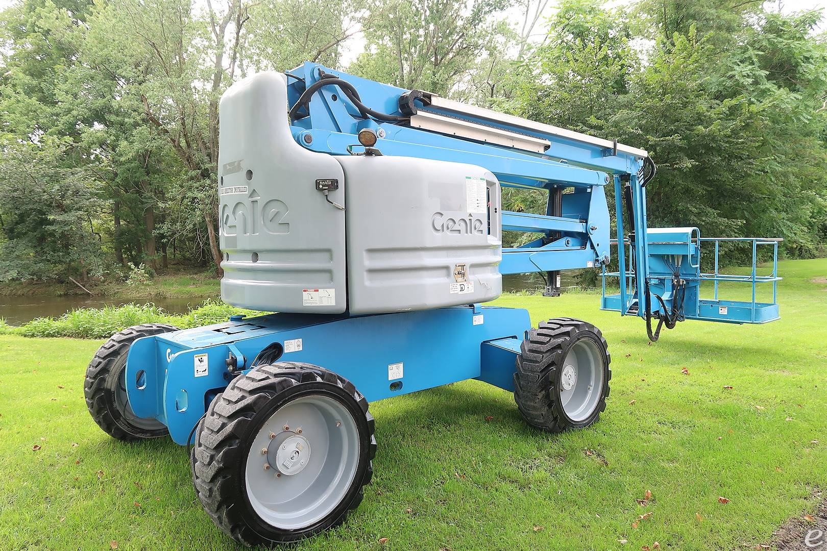 2013 Genie Z60/34 Diesel Boom Lift - 123Forklift