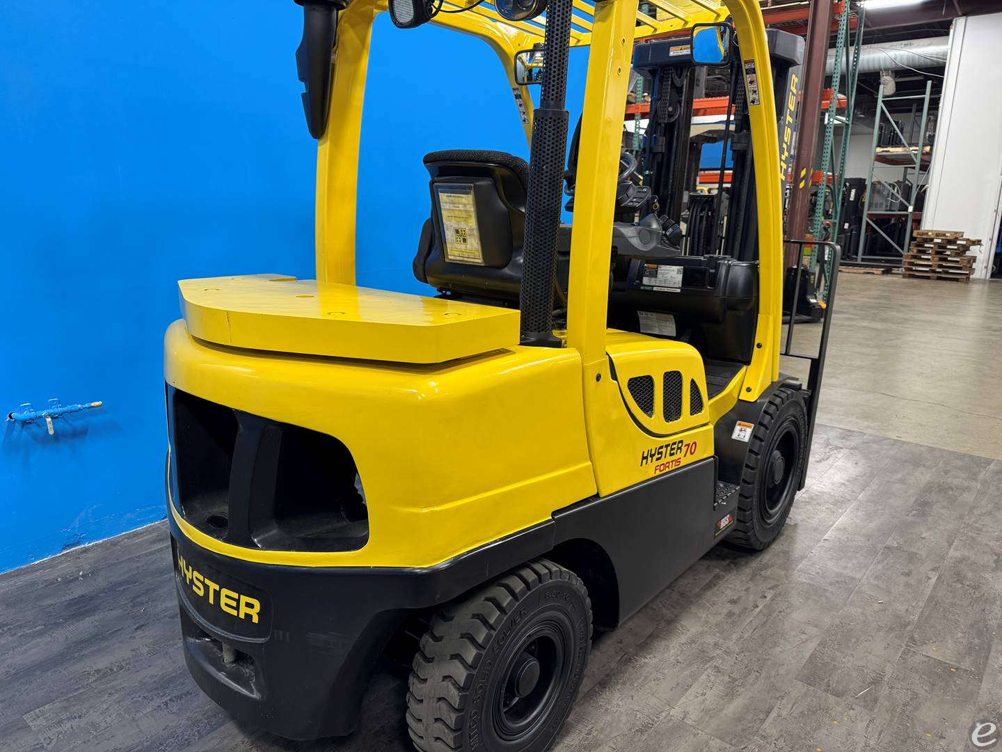 2016 Hyster H70FT