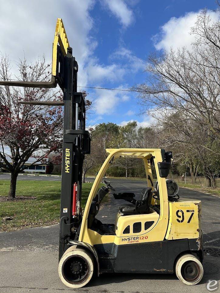 2007 Hyster S120FTS LP Gas Forklift - 123Forklift
