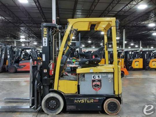 2019 Hyster E50XN-27 Electric Forklift - 123Forklift