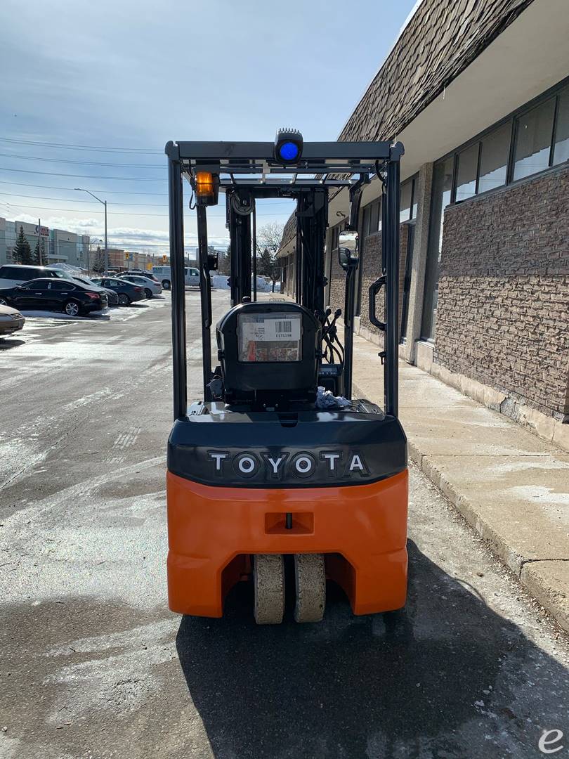 2018 Toyota 8FBE20U Electric Forklift - 123Forklift