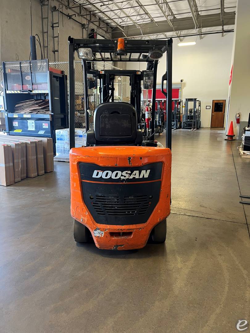 2017 Doosan BC25S-7