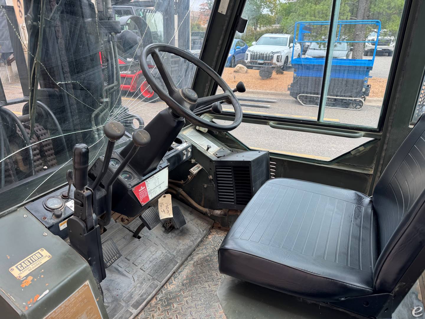 1991 Hyster H155XL