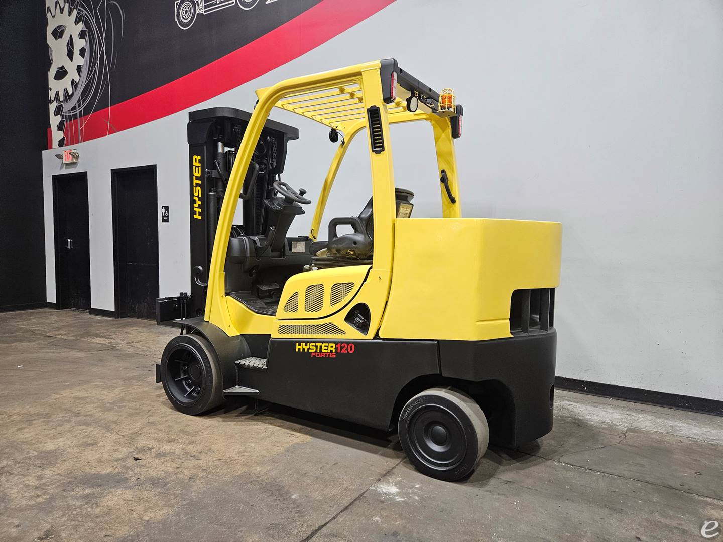 2022 Hyster S120FTPRS