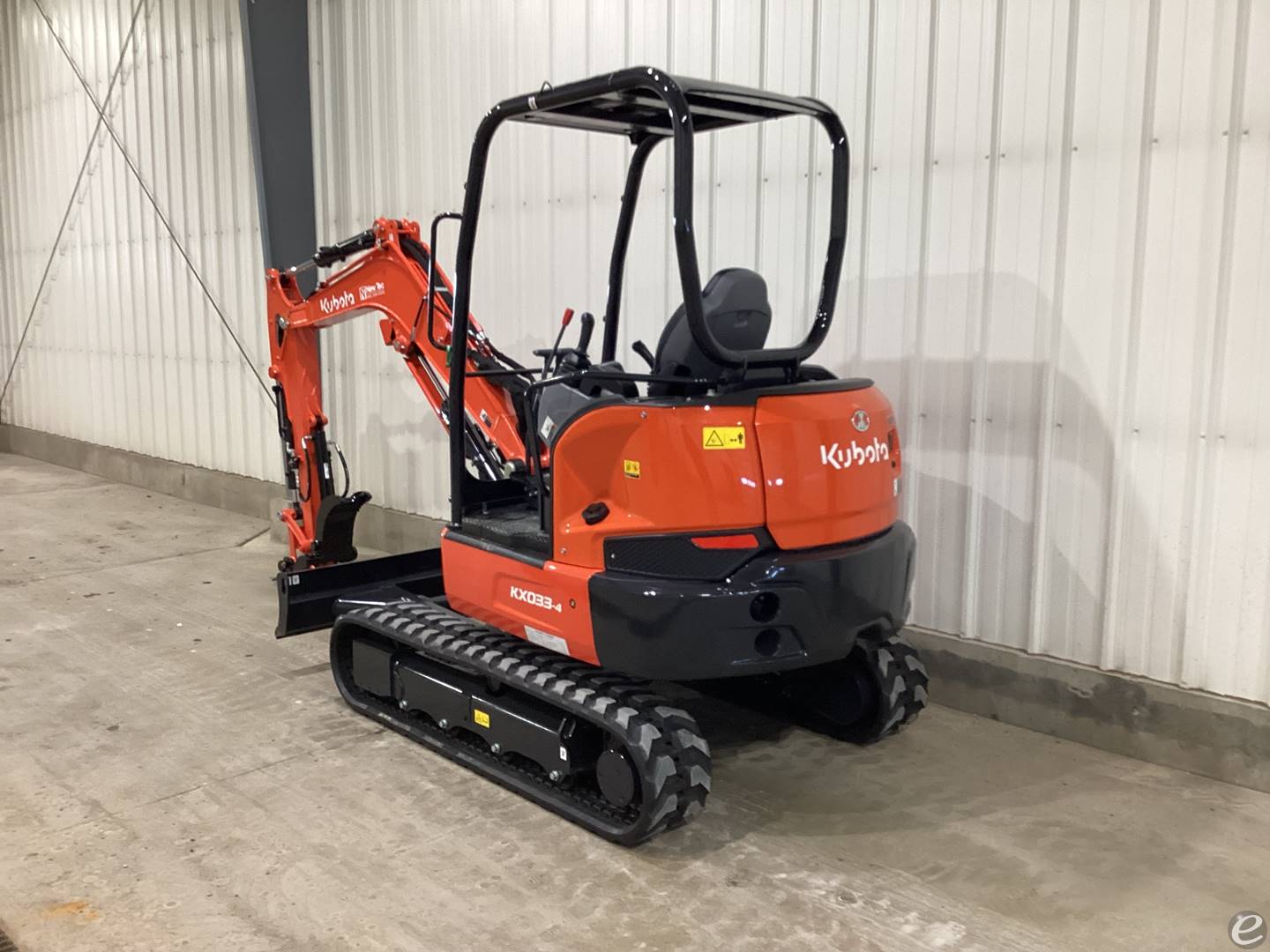 2026 Kubota KX033-4R1