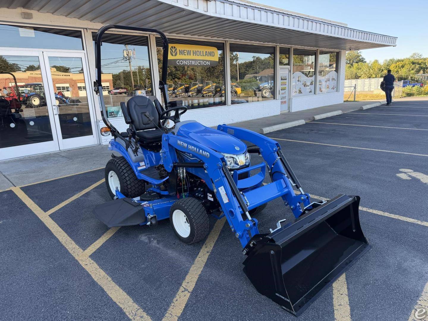 2026 New Holland WORKMASTER 25S