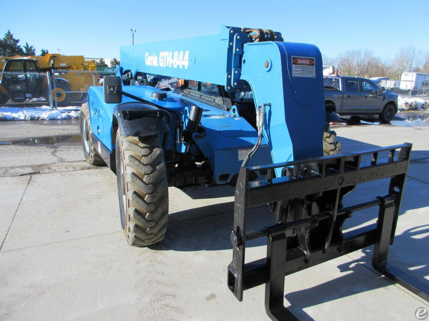 2015 Genie GTH844