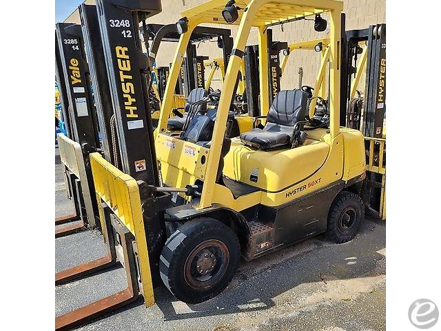 2018 Hyster H50XT LP Gas Forklift - 123Forklift