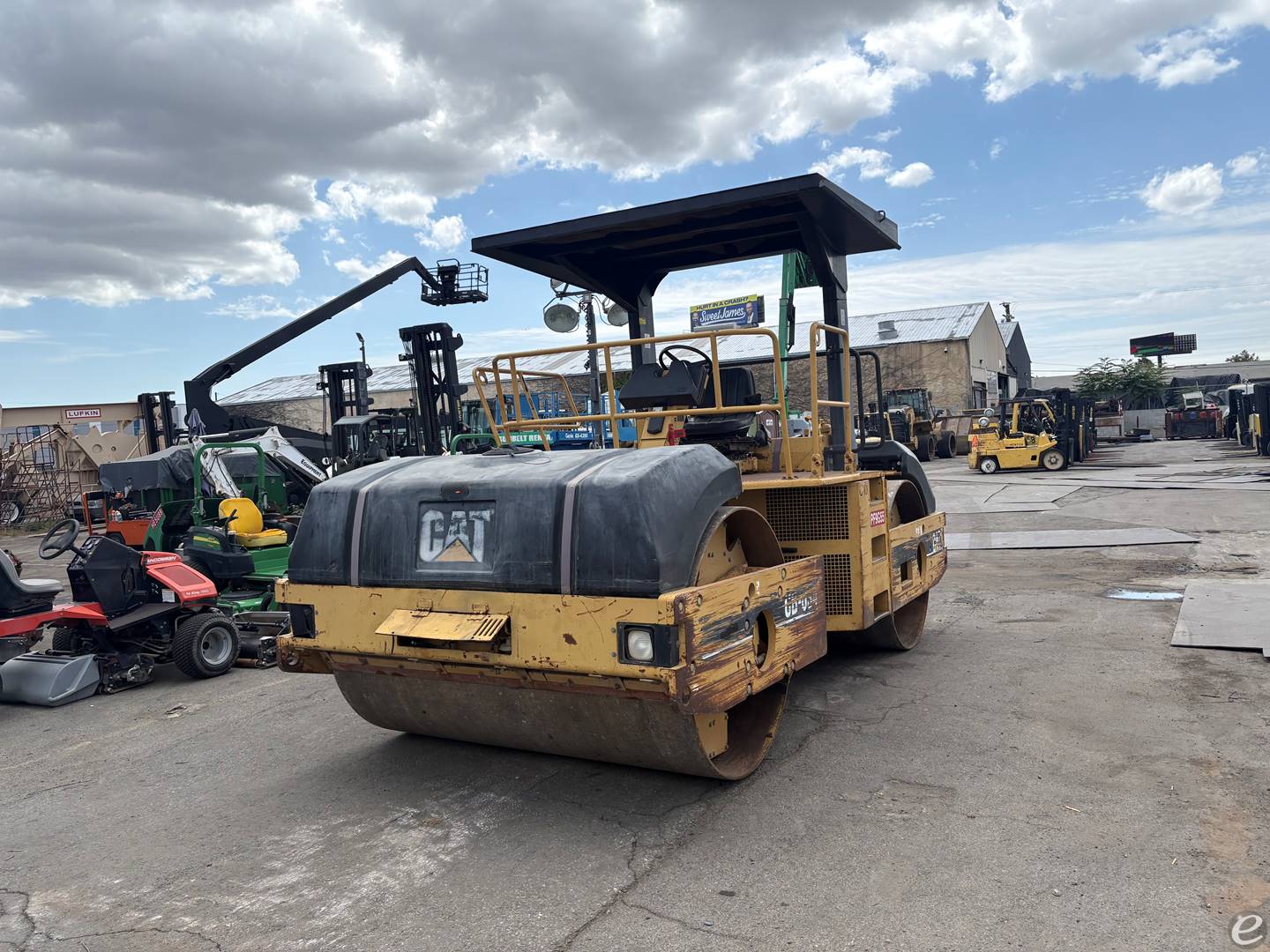 2001 Cat CB-634C