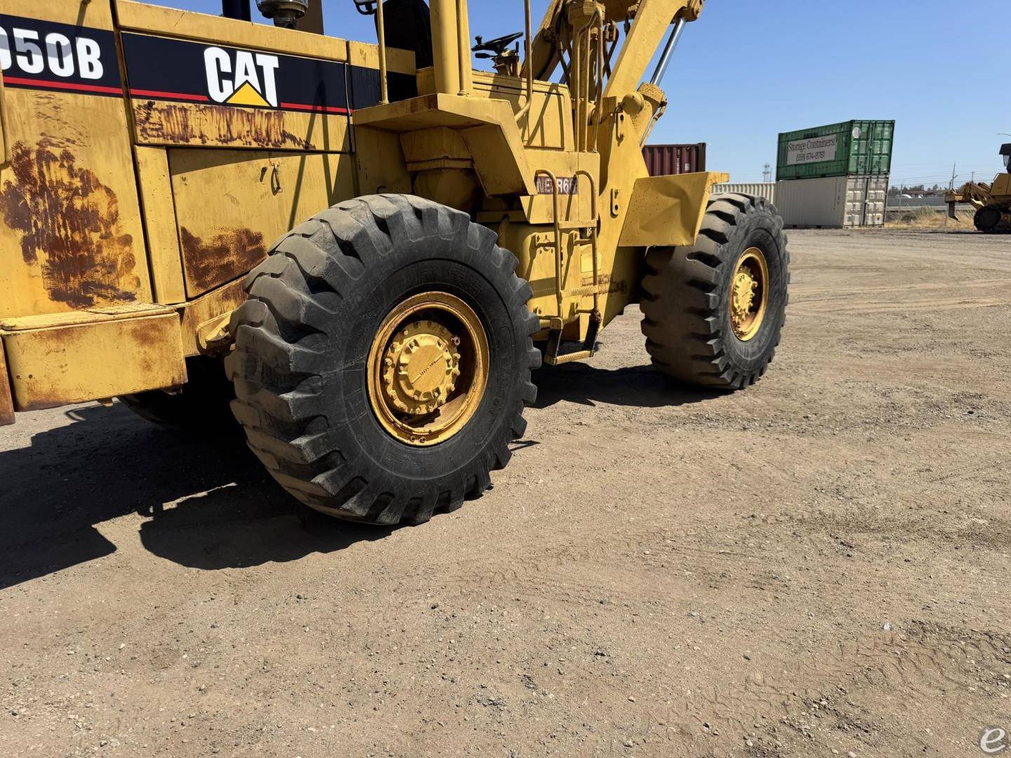 1984 Cat 950B