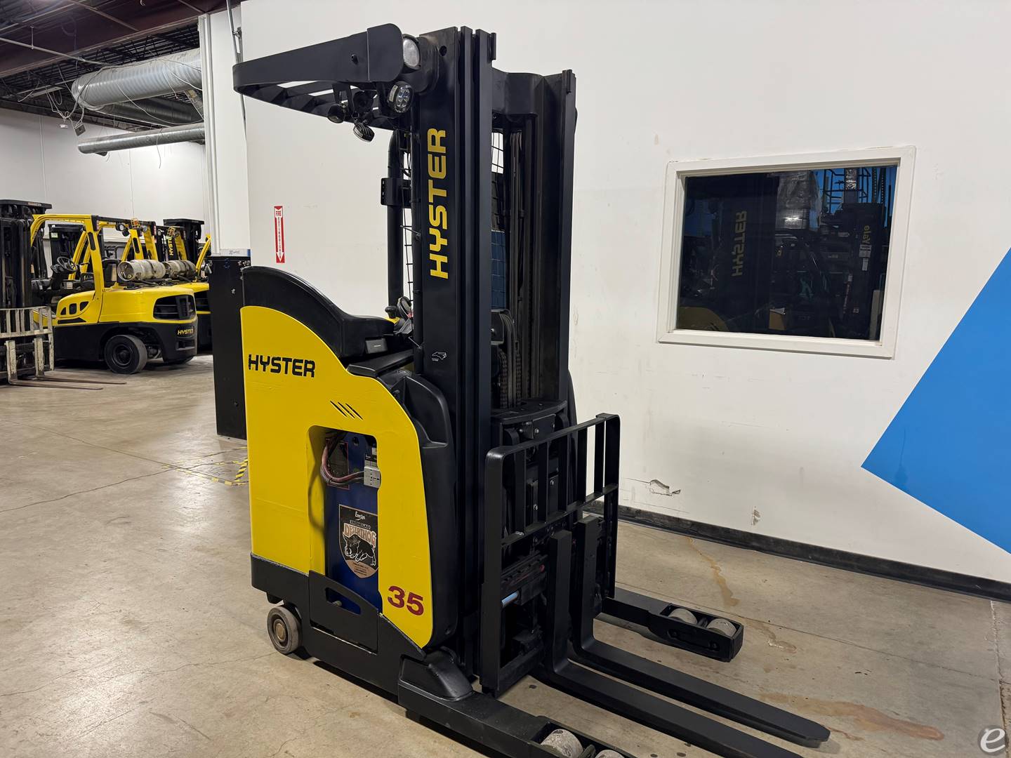 2020 Hyster N35ZR2