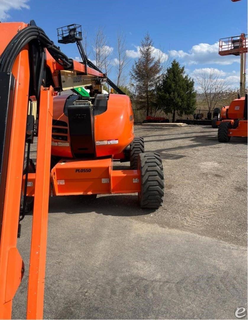2015 JLG 600AJ