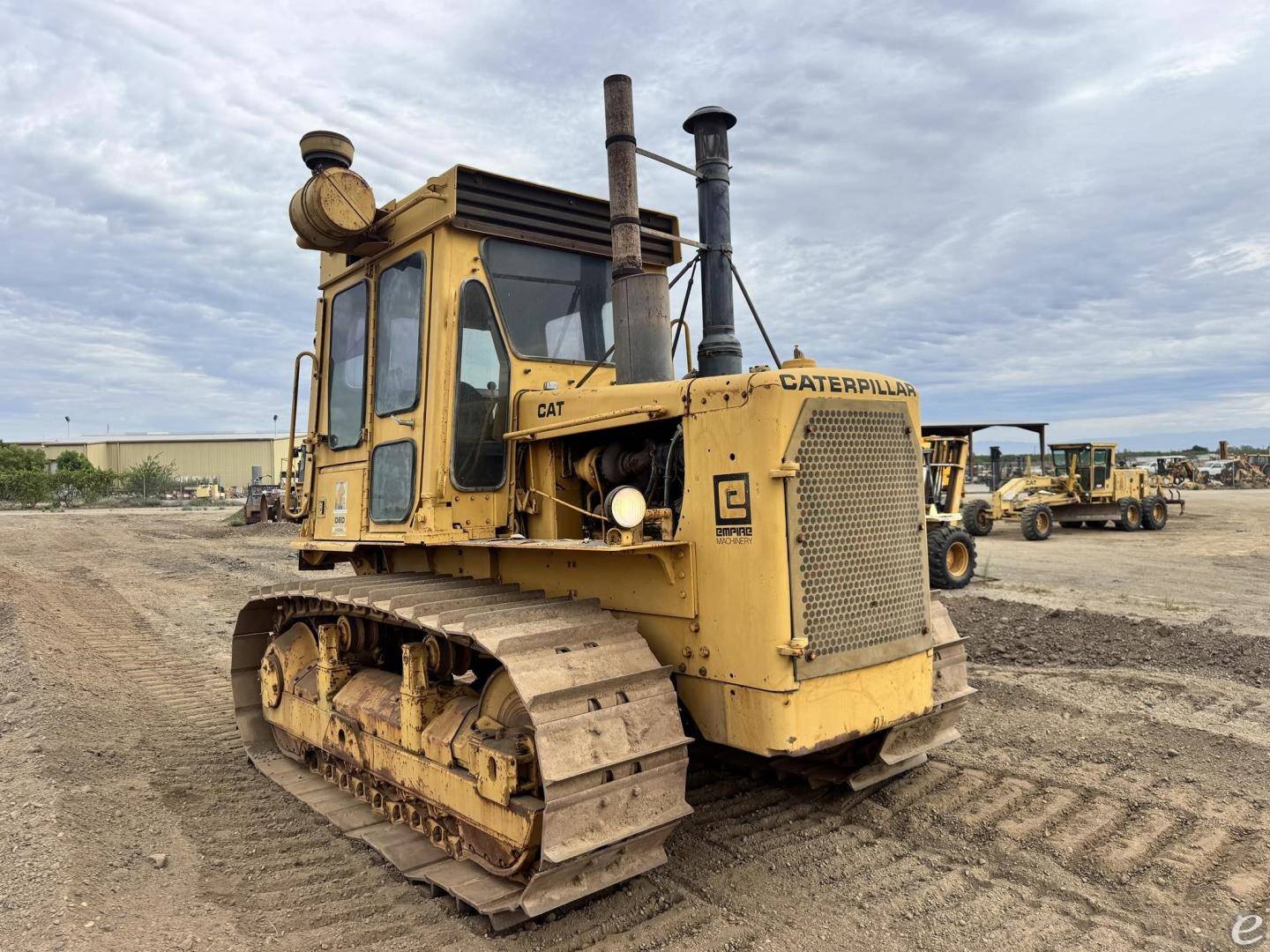 1985 Cat D6D