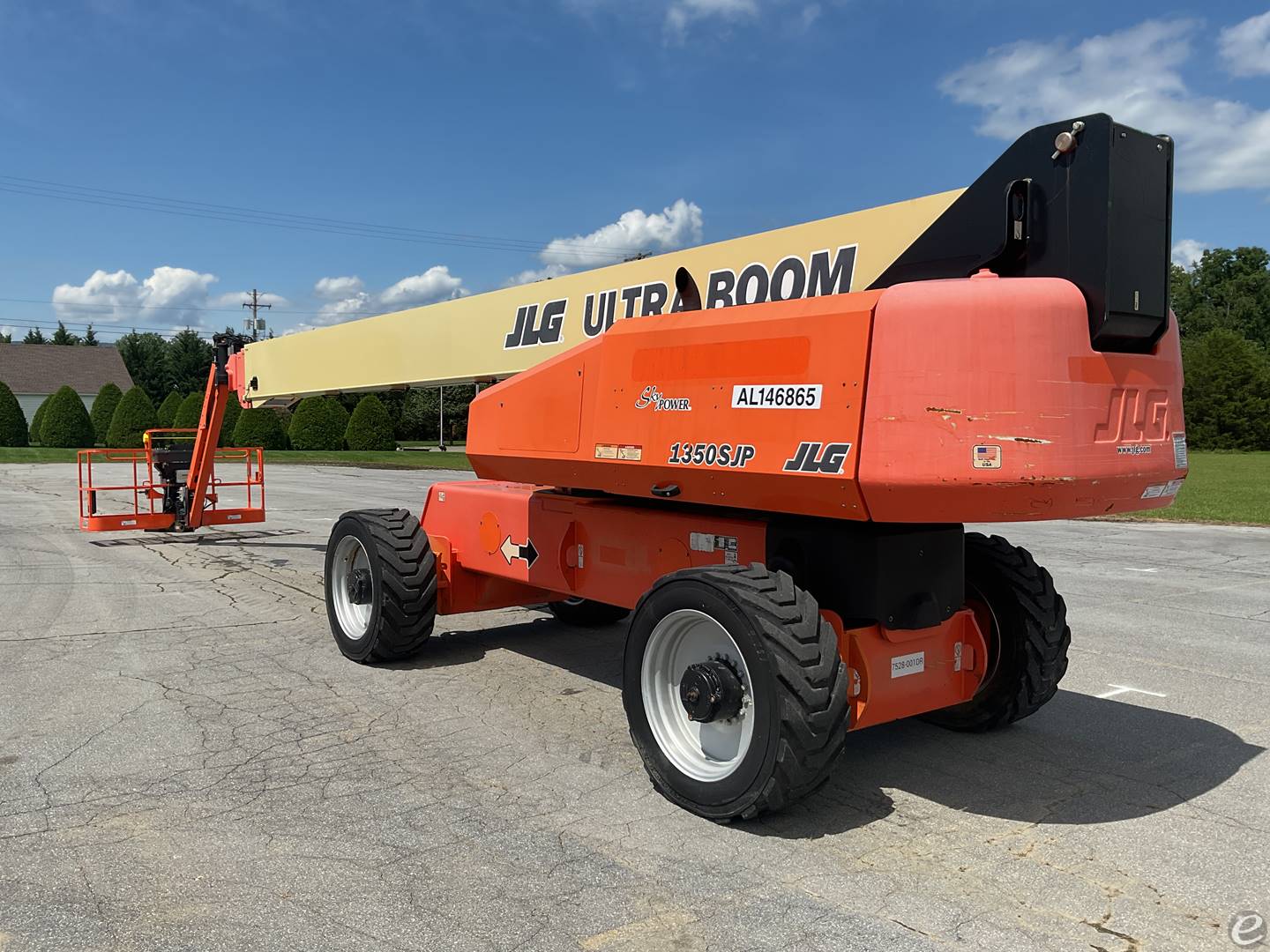2021 JLG 1350SJP