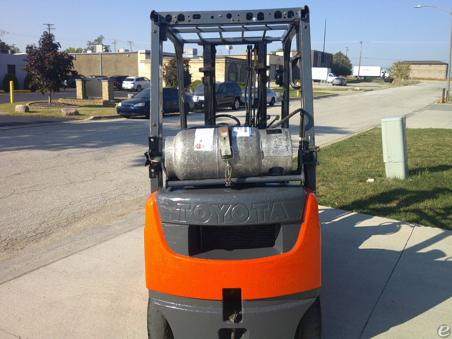 2019 Toyota 8FGU15 LP Gas Forklift - 123Forklift