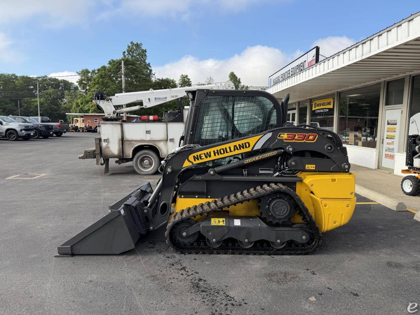 2026 New Holland C330