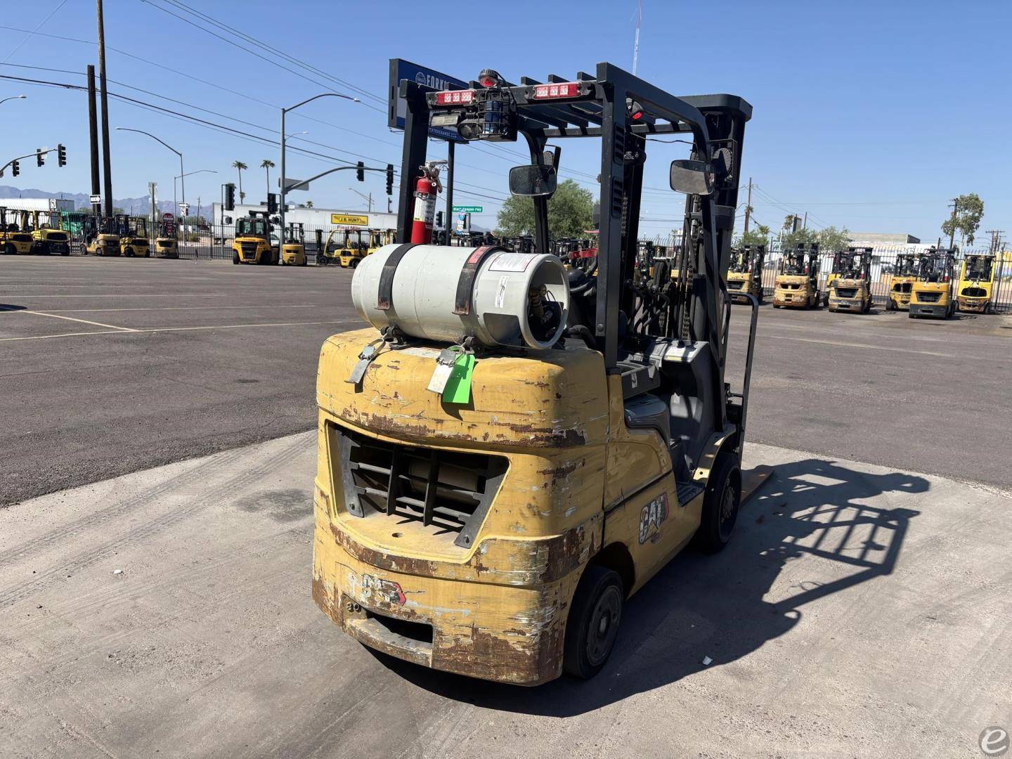 2022 Cat 2C6000